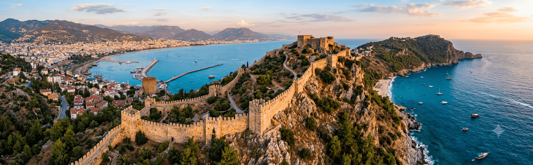 Alanya Manzarası